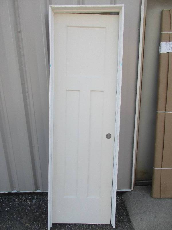 interior door and frame 29.25 x 81.75 left swing