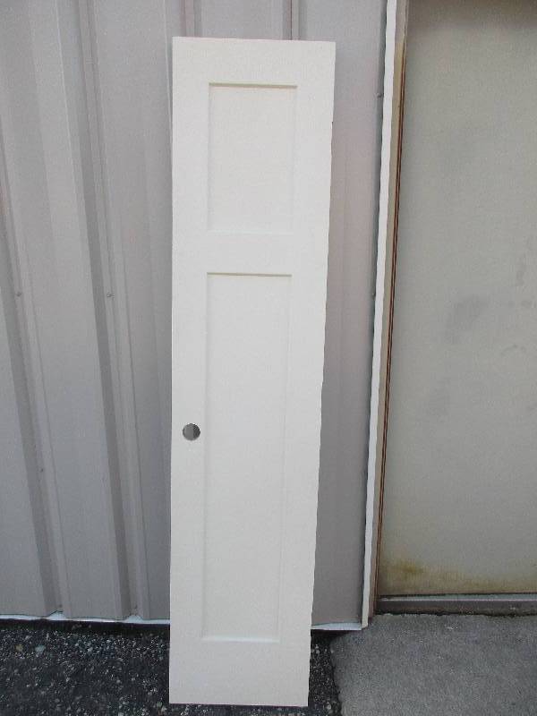 interior door NO frame 18 x 80