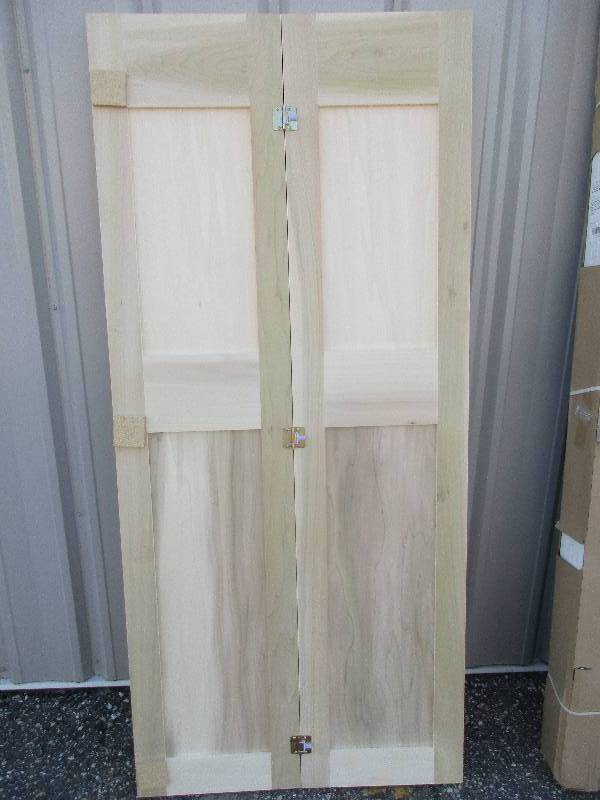 bi-fold door 36 x 79