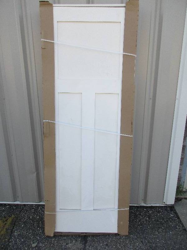 interior door and frame 31 x 81 right swing