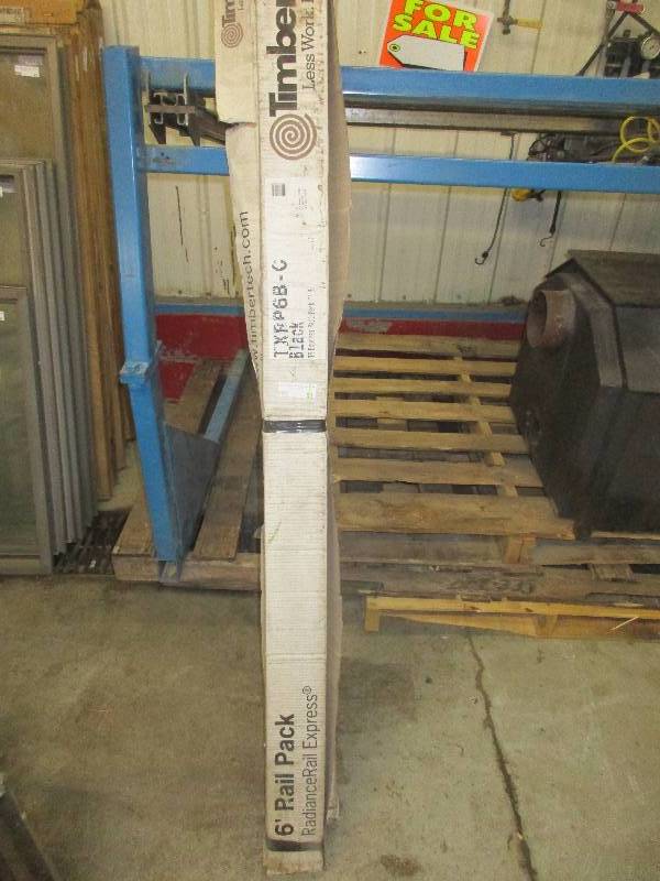 2 - 6 black express rail (4 total)
