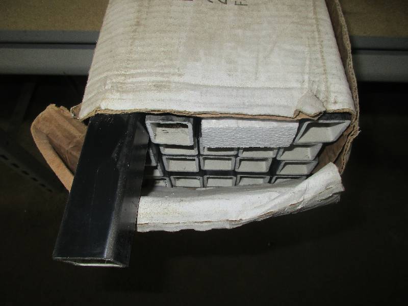 baluster pack 29.75 square black