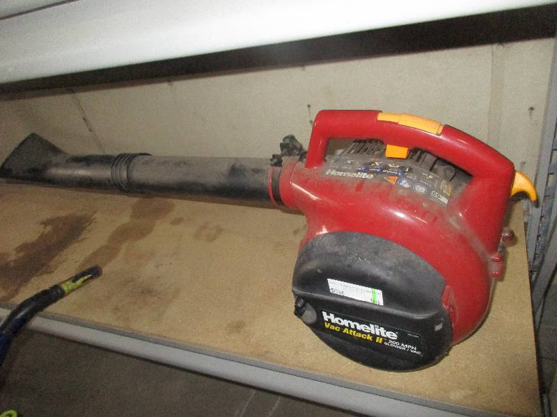 Homelite vac attack 2 - blowervac