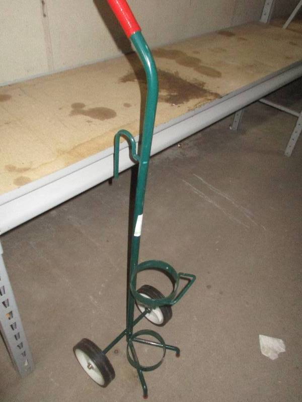 oxygen tank cart