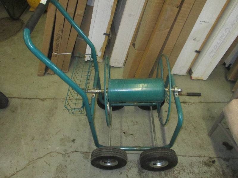 water hose reel