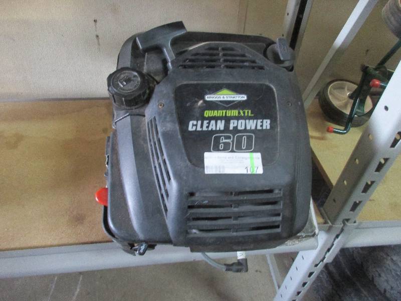 Briggs and Stratton Quantum power 60 motor