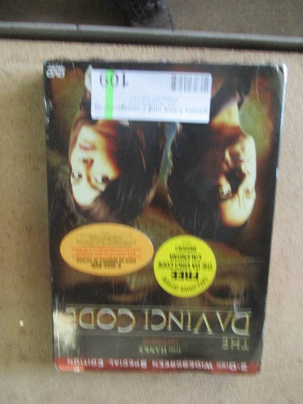 7$ in pennies in dvd case
