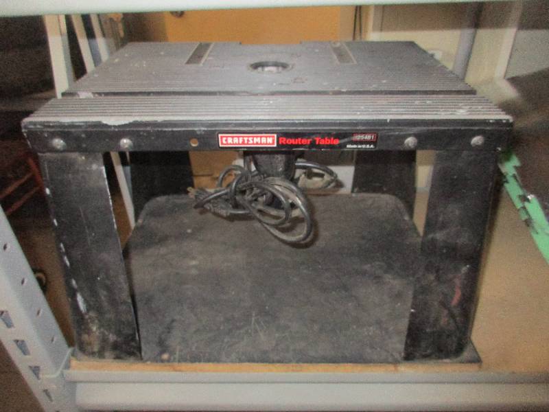 craftsman router table