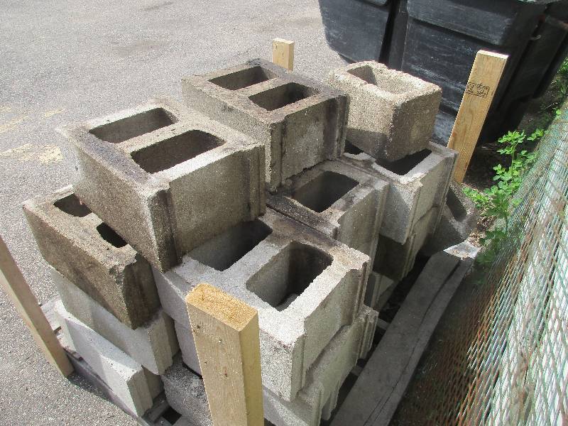 17 large blocks and some misc pieces
