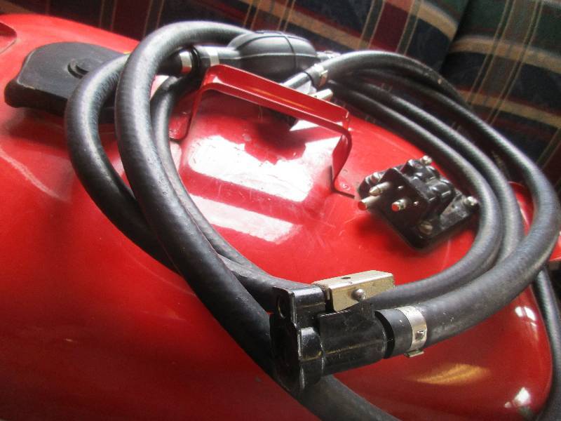 Gas can for boat - metal 5 gallon