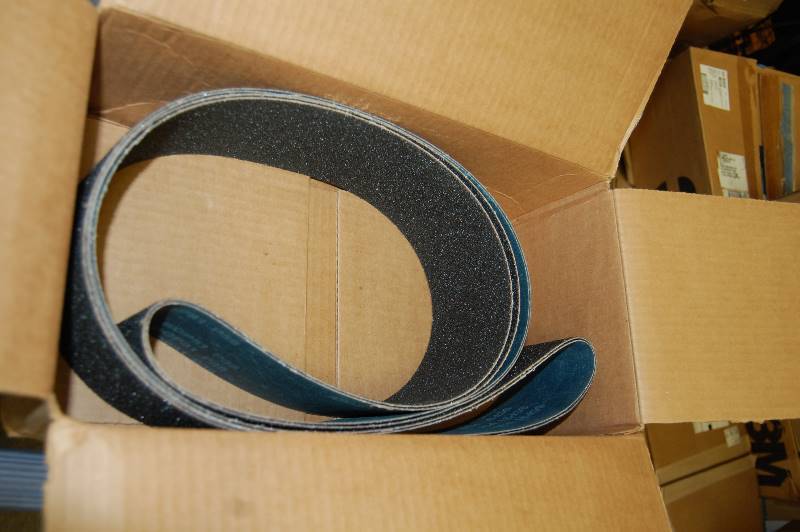 4 x 106 Sanding Belts-36 Grit
