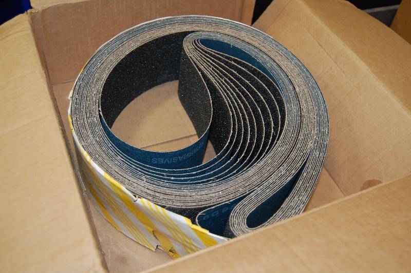 4 x 106 Sanding Belts-36 Grit