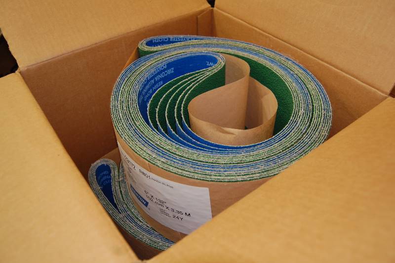 6 x 132 Sanding Belts-24 Grit