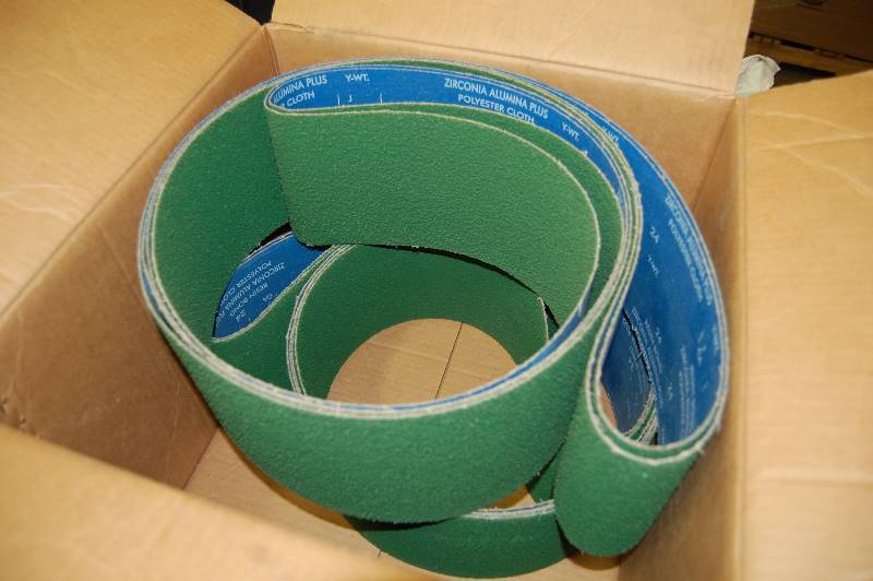 6 x 132 Sanding Belts-24 Grit