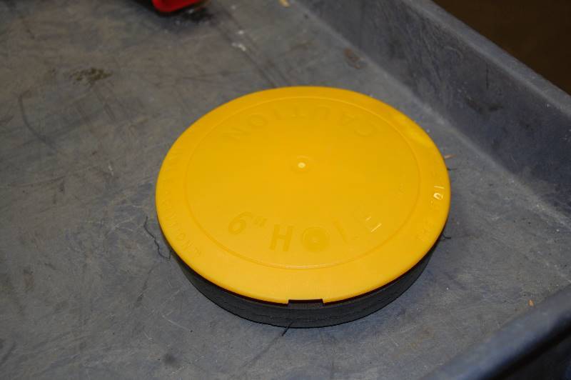 6 Plastic Hole Cap