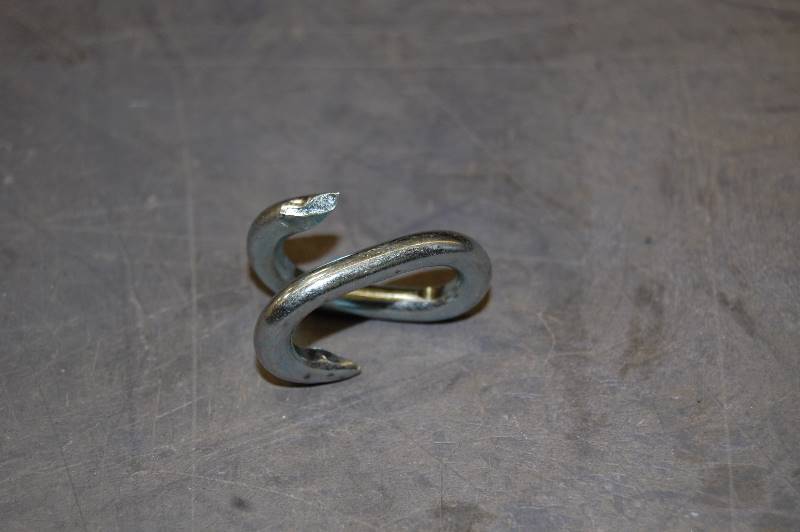 316Dia x1L Zinc Plated End Lap Repair Links