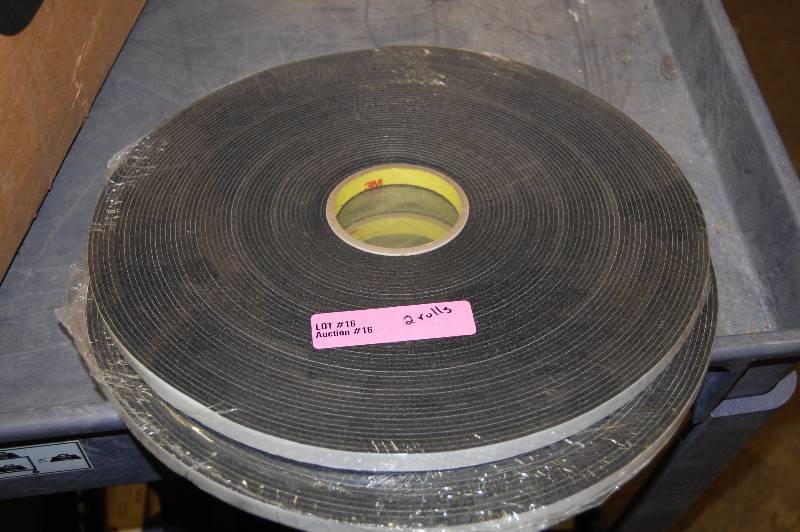 12 x 18YD Foam Weatherstrip