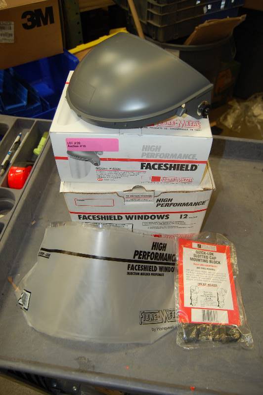 FaceShield Kit for Hard Hat