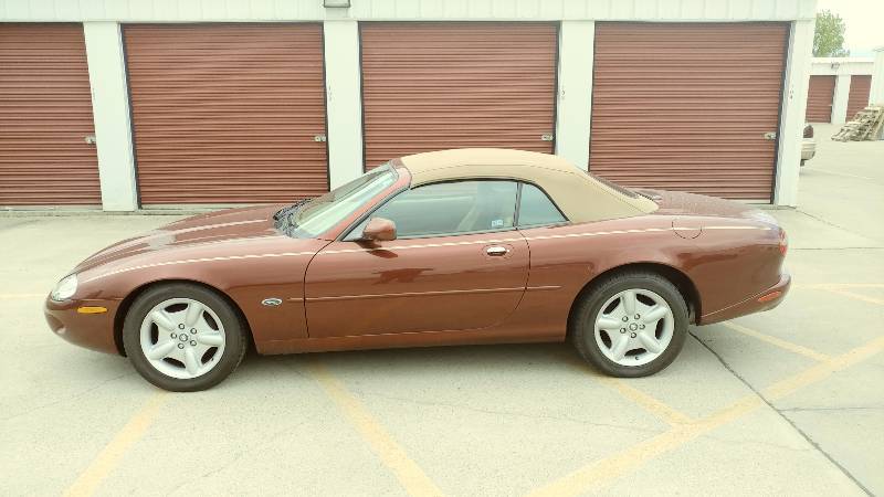 1997 Jaguar XK8 Convertible