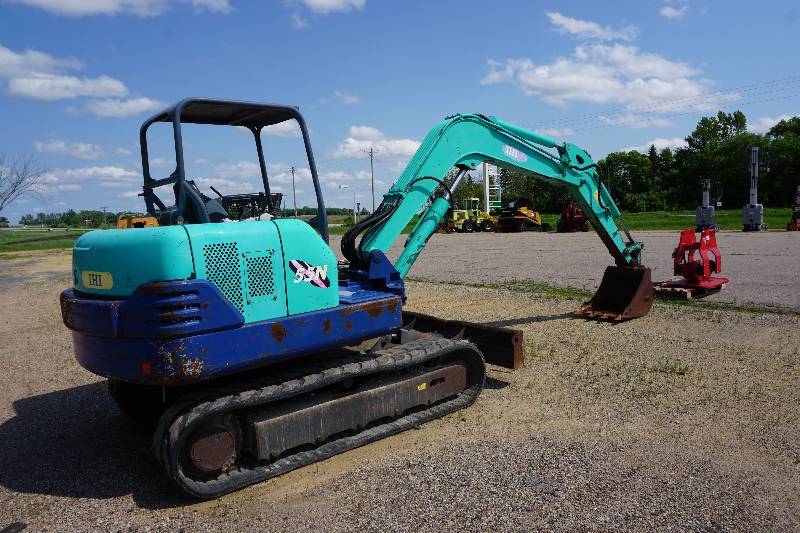 lot 1 image: 2006 IHI Model 55N2 Tracked Excavator