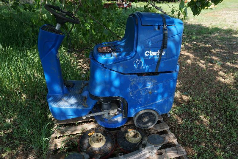 lot 41 image: Clark Brand Commercial Floor Scrubber