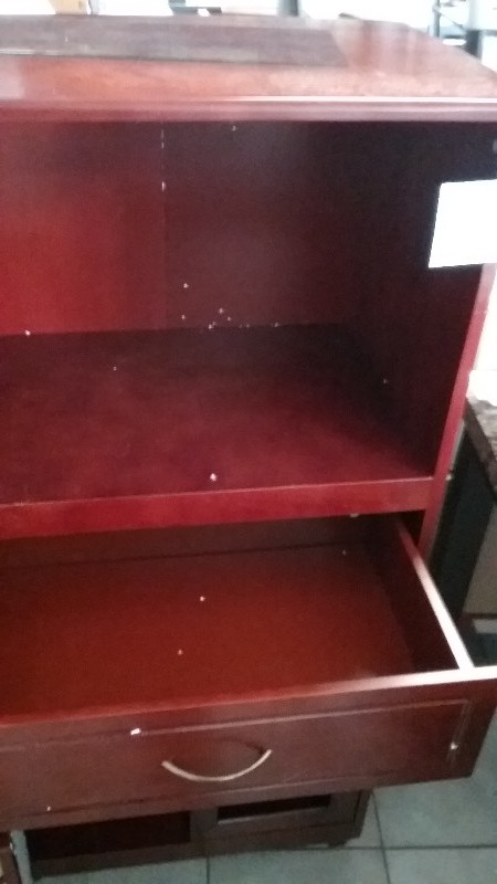 Rosewood Storage Cabinet