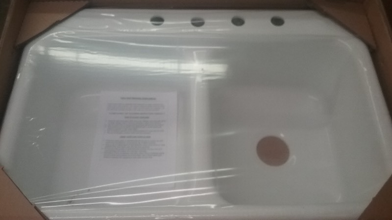 Therocast Kitchen Sink