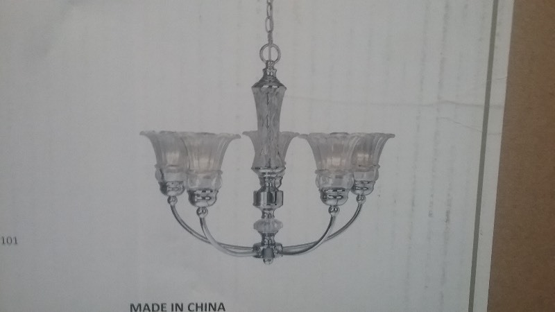 5 Light Chandelier