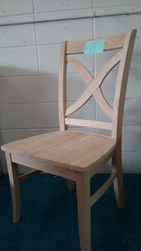 Sturdy High Back Dining Chair