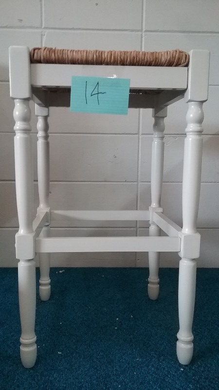 Wicher Wood Stool