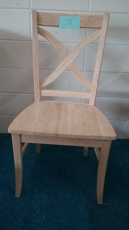 Sturdy High Back Dining Chair