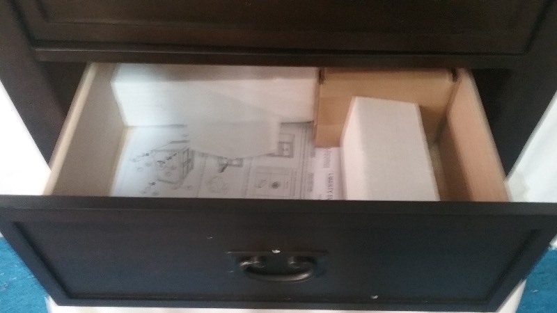 Berkley Heights 2 Drawer Night Stand