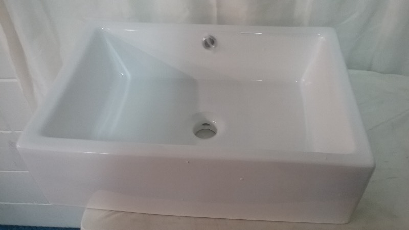 Wall Mount Vassel Sink