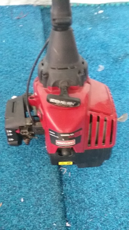 Craftsman 25cm Weed Whipper