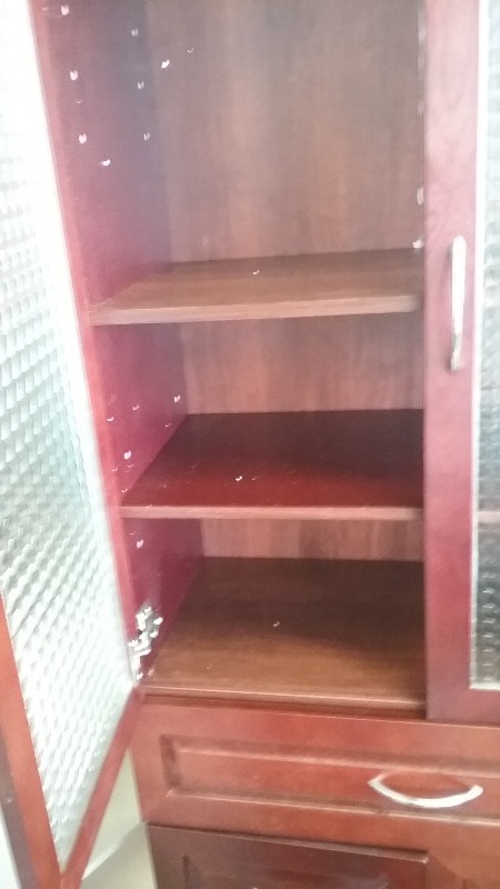 Book Cabinet, with glass doors