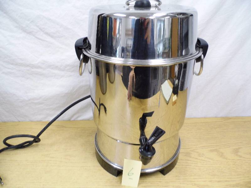 55 Cup Coffee Maker