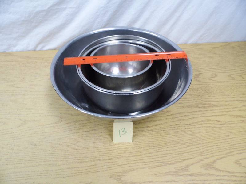 Mixing  Serving Bowls