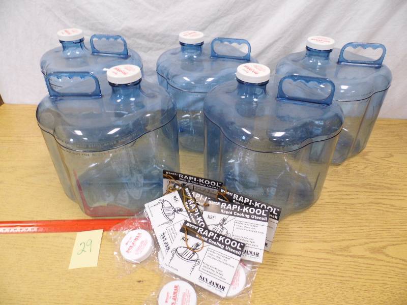 5 San Jamin Rapid Cool Jugs