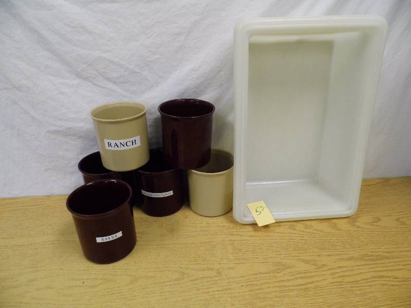 Salad Bar Containers