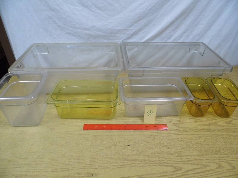 Cambro Containers No Lids
