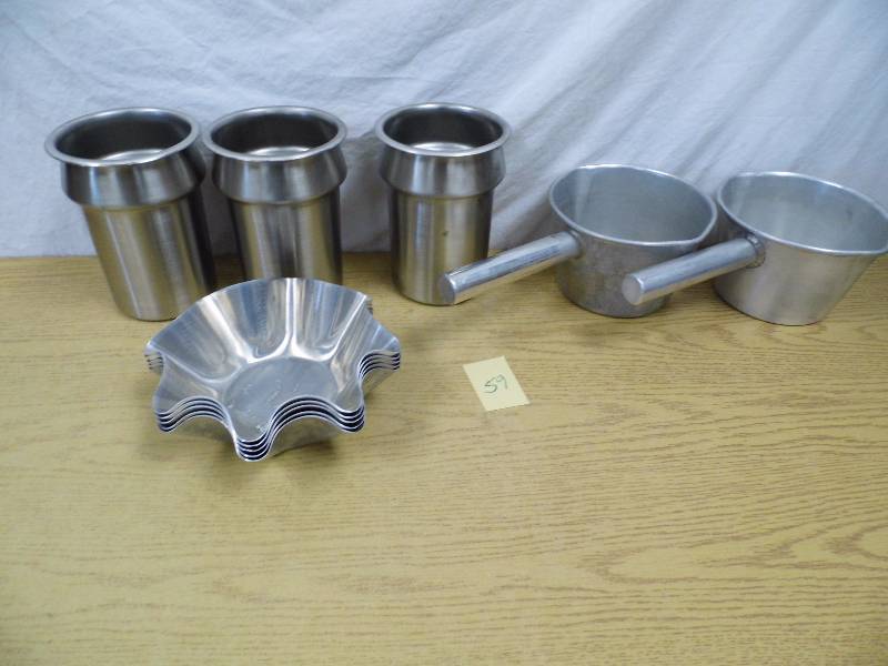 Stainless Steel Inserts - Kettles