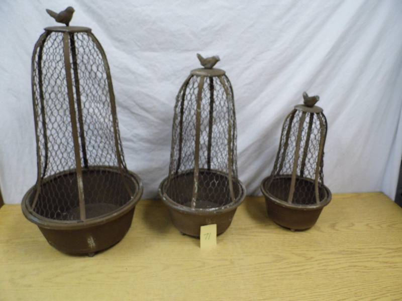 3 Piece Planters