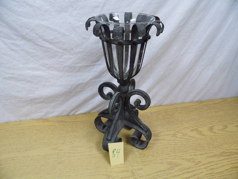 Metal Candle Holder