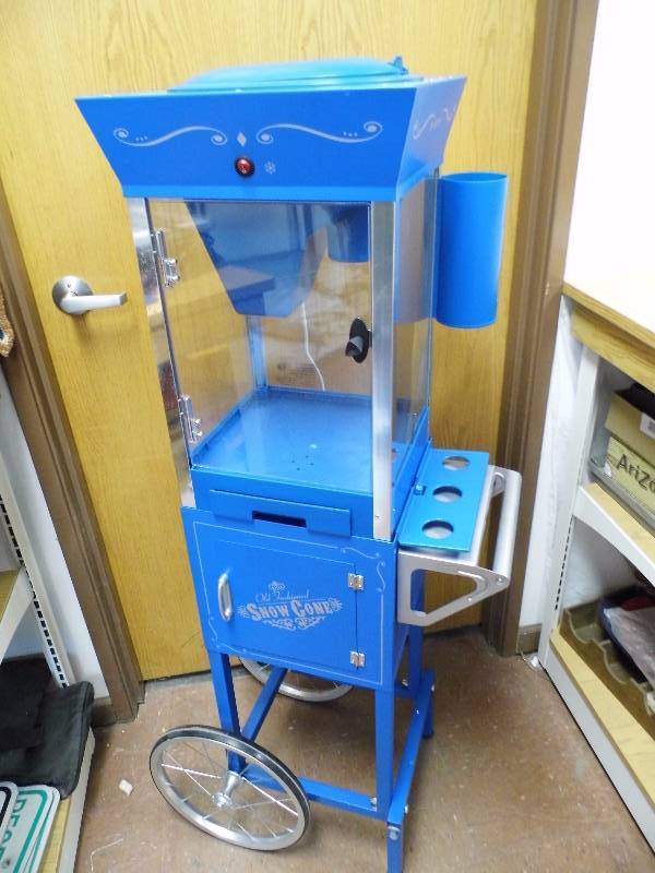 Sno Cone Maker Cart