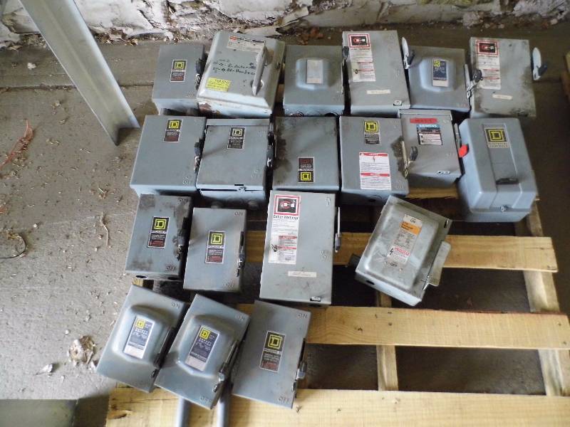 Electrical Disconnects