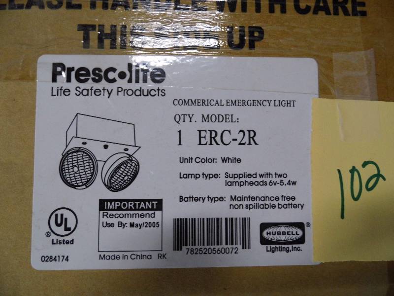 New Emergency Light