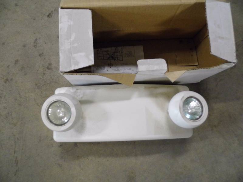 New Emergency Light