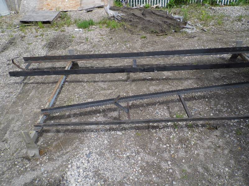 Black Van Rack