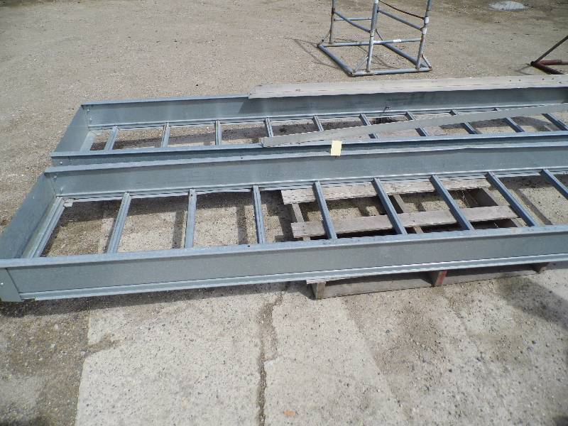 2 Piece Cable Trays