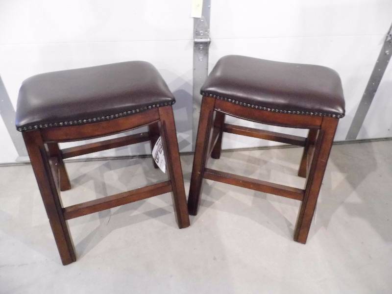 2 New Padded Stools